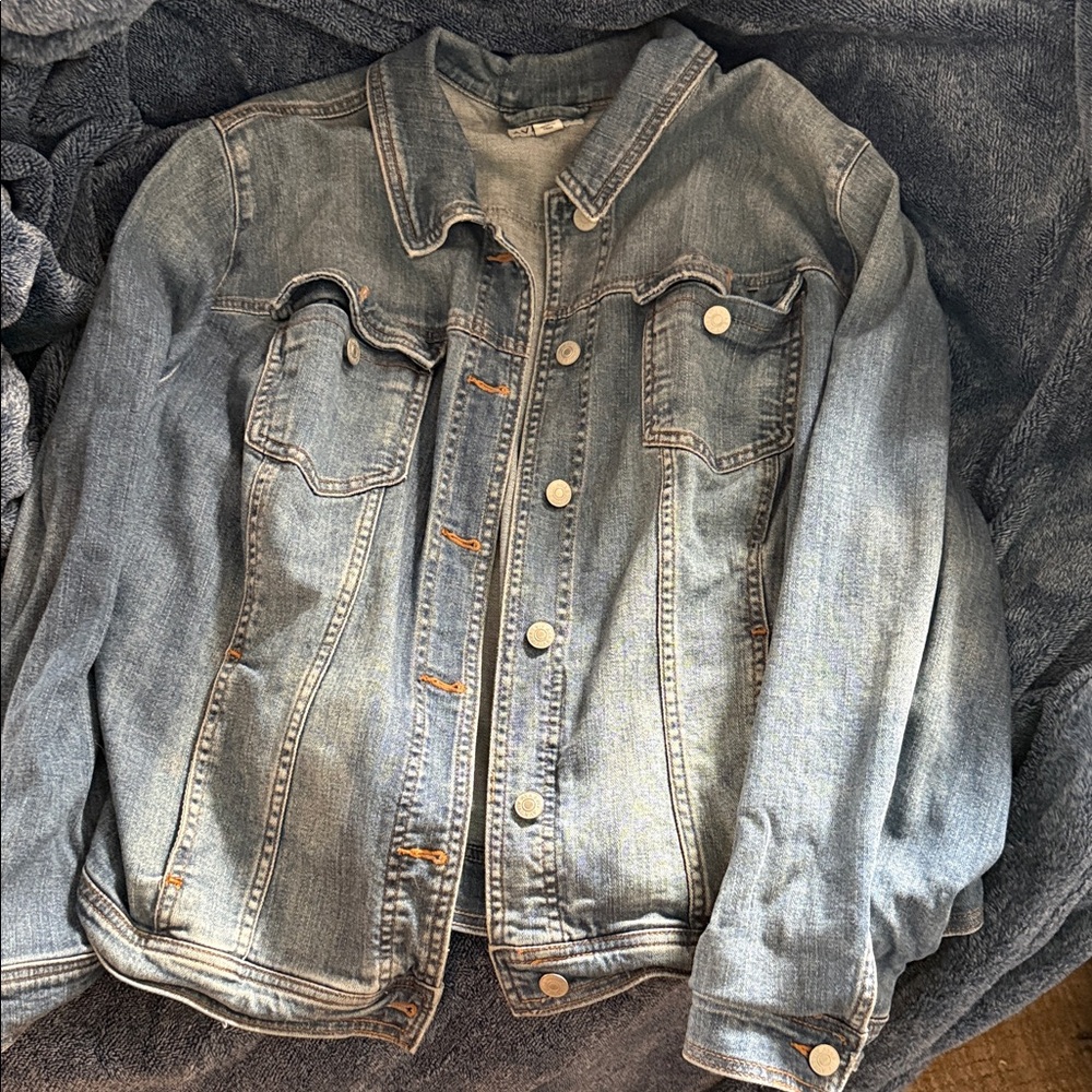 Ava & Viv Blue Denim Jacket